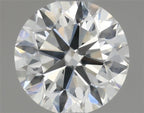 Diamante Taglio Brillante 0.51ct VG/VG/EX H VS2 - GIA - 4.97x5.01x3.19mm