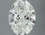 Diamante Naturale Taglio Ovale 0.41ct EX/EX G VS1 - IGI - 5.72x4.2x2.7mm