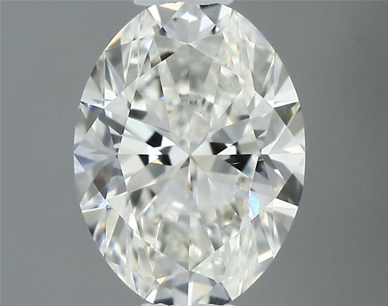 Diamante Naturale Taglio Ovale 0.41ct EX/EX G VS1 - IGI - 5.72x4.2x2.7mm