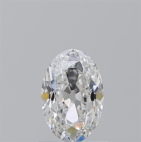 Diamante Naturale Taglio Ovale 1.01ct EX/EX E VVS2 - GIA - 7.76x5.18x3.57mm