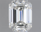 Diamante Naturale Taglio Smeraldo 0.46ct VG/VG H VS1 - GIA - 5.01x3.64x2.53mm