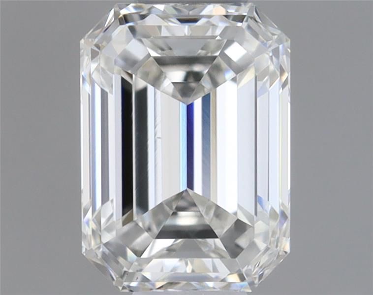 Diamante Naturale Taglio Smeraldo 0.46ct VG/VG H VS1 - GIA - 5.01x3.64x2.53mm