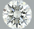 Diamante Naturale Taglio Brillante 0.32ct 3EX I VVS1 - IGI - 4.33x4.38x2.72mm
