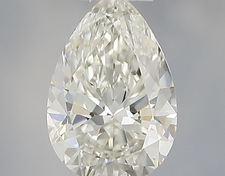 Diamante Naturale Taglio Goccia 0.4ct VG/EX H VS1 - IGI - 6.18x4.14x2.55mm