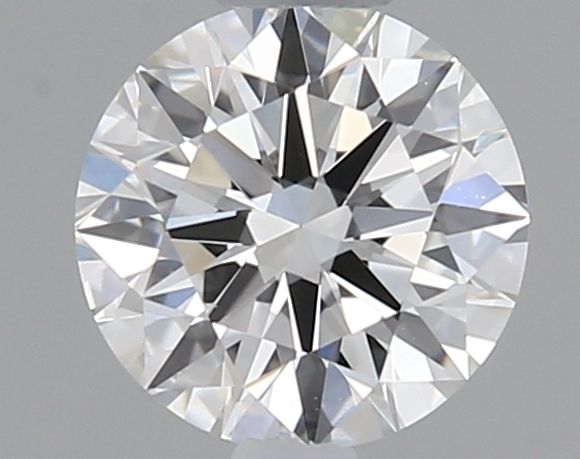 Diamante Naturale Taglio Brillante 0.4ct EX/VG/EX H VVS2 - GIA - 4.71x4.69x2.9mm