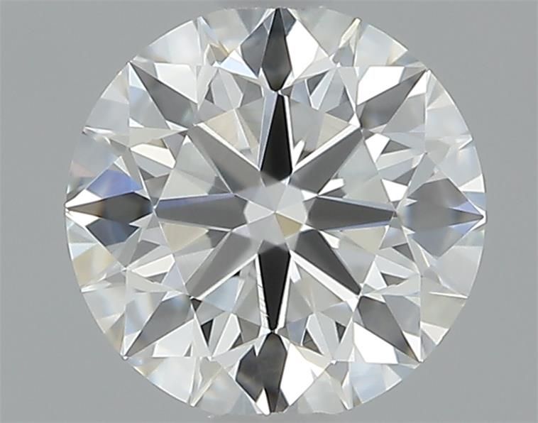 Diamante Naturale Taglio Brillante 0.37ct 3EX F VVS2 - IGI - 4.56x4.59x2.84mm