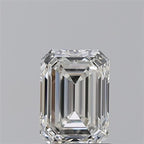Diamante Naturale Taglio Smeraldo 1.01ct VG/VG G VS1 - GIA - 6.71x4.79x3.21mm
