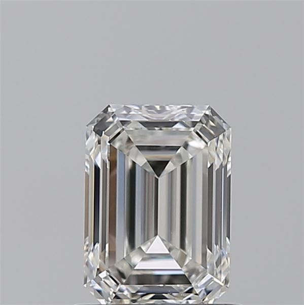 Diamante Naturale Taglio Smeraldo 1.01ct VG/VG G VS1 - GIA - 6.71x4.79x3.21mm