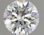 Diamante Naturale Taglio Brillante 0.46ct VG/VG/EX G VS1 - GIA - 4.77x4.83x3.1mm