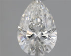 Diamante Naturale Taglio Goccia 0.42ct VG/VG G VVS2 - GIA - 6.23x4.23x2.74mm