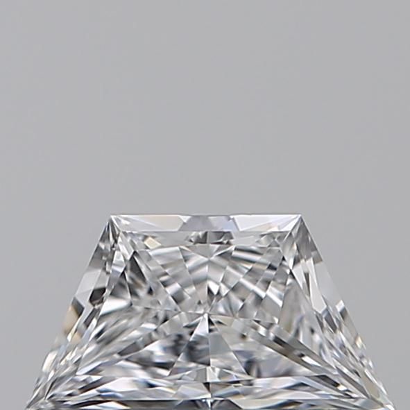 Diamante Naturale Taglio Trapezio 0.31ct G/EX D VS1 - GIA - 6.32x3.38x2.21mm