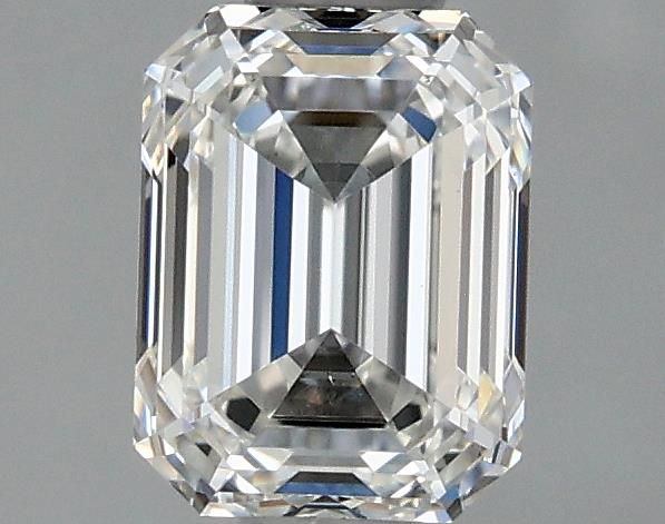 Diamante Naturale Taglio Smeraldo 0.63ct VG/EX H VS1 - GIA - 5.35x4.07x2.83mm