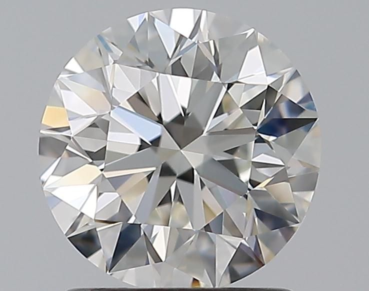 Diamante Taglio Brillante 1.2ct EX/VG/EX H VVS2 - GIA - 6.67x6.76x4.26mm