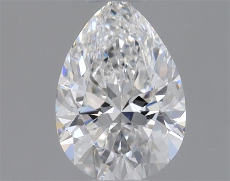 Diamante Naturale Taglio Goccia 0.4ct VG/VG F VS1 - GIA - 6.03x4.16x2.65mm