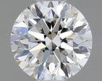 Diamante Naturale Taglio Brillante 0.4ct VG/VG/VG E VS1 - GIA - 4.56x4.62x2.96mm
