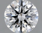 Diamante Naturale Taglio Brillante 0.29ct 3EX E VS2 - GIA - 4.27x4.28x2.6mm
