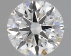 Diamante Naturale Taglio Brillante 0.29ct 3EX G VS1 - GIA - 4.26x4.27x2.62mm