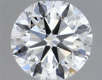 Diamante Taglio Brillante 0.7ct VG/VG/EX H VVS1 - GIA - 5.49x5.55x3.53mm