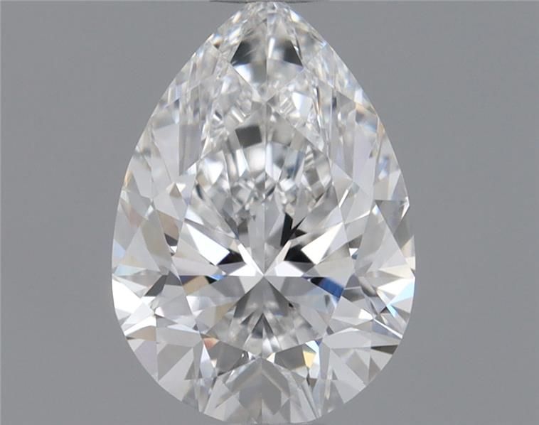 Diamante Naturale Taglio Goccia 0.6ct VG/EX E VVS1 - GIA - 6.85x4.73x3.07mm