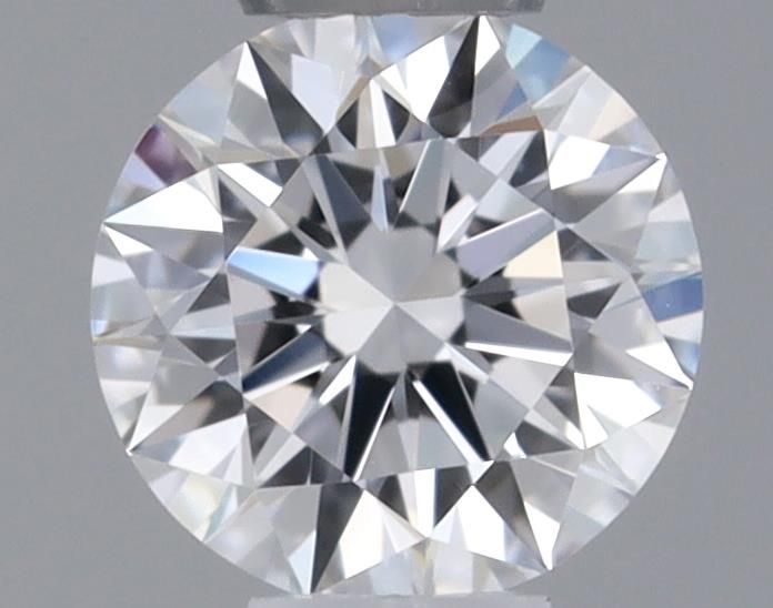 Diamante Naturale Taglio Brillante 0.23ct 3EX D VVS1 - IGI - 3.91x3.94x2.42mm
