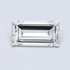 Diamante Naturale Taglio Baguette 0.82ct VG/VG F VS1 - GIA - 7.92x4.16x2.66mm