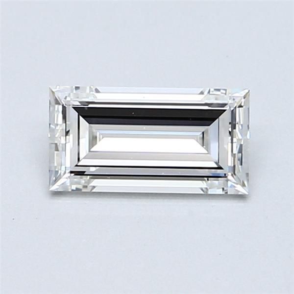 Diamante Naturale Taglio Baguette 0.82ct VG/VG F VS1 - GIA - 7.92x4.16x2.66mm