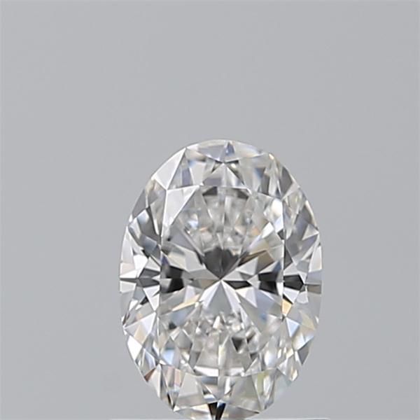 Diamante Naturale Taglio Ovale 1.01ct VG/VG F VVS1 - GIA - 7.64x5.45x3.55mm