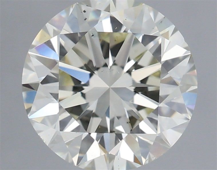 Diamante Naturale Taglio Brillante 0.98ct 3EX I VS1 - IGI - 6.5x6.53x3.75mm