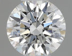 Diamante Naturale Taglio Brillante 0.23ct 3EX F VVS1 - IGI - 3.9x3.94x2.43mm