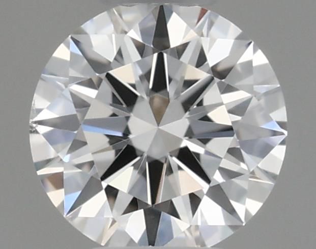 Diamante Naturale Taglio Brillante 0.21ct 3EX D VS2 - IGI - 3.86x3.87x2.31mm