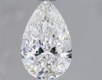 Diamante Naturale Taglio Goccia 0.91ct EX/EX G VS2 - GIA - 8.47x5.27x3.2mm