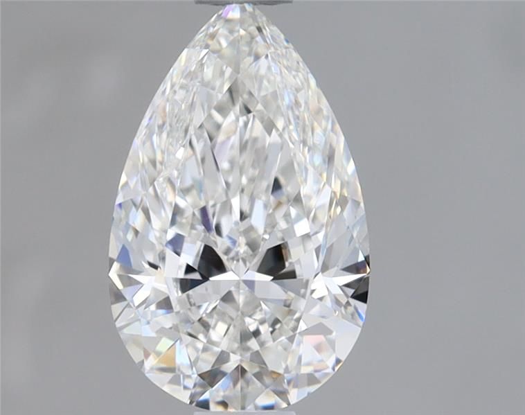 Diamante Naturale Taglio Goccia 0.91ct EX/EX G VS2 - GIA - 8.47x5.27x3.2mm