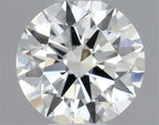 Diamante Naturale Taglio Brillante 0.32ct 3EX J VVS2 - IGI - 4.41x4.42x2.66mm