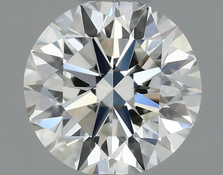 Diamante Taglio Brillante 0.46ct VG/VG/EX I VS1 - GIA - 4.82x4.88x3.08mm