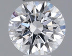 Diamante Naturale Taglio Brillante 0.23ct 3EX D VVS1 - IGI - 3.91x3.94x2.42mm