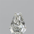 Diamante Naturale Taglio Scudo 0.4ct EX/VG H VVS1 - GIA - 5.53x4.47x2.37mm