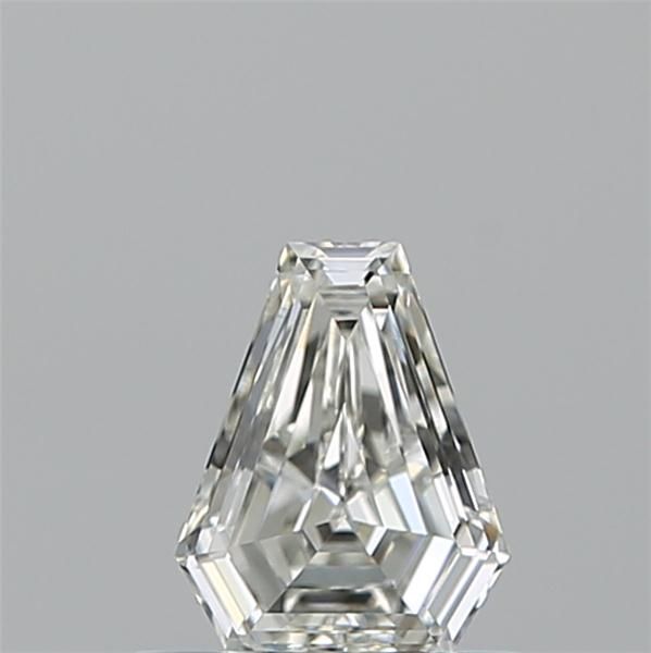 Diamante Naturale Taglio Scudo 0.4ct EX/VG H VVS1 - GIA - 5.53x4.47x2.37mm
