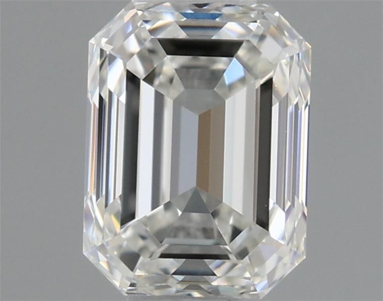 Diamante Naturale Taglio Smeraldo 0.56ct VG/EX I VVS1 - GIA - 5.15x3.88x2.7mm