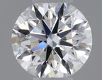 Diamante Naturale Taglio Brillante 0.23ct 3EX F VS1 - IGI - 3.91x3.94x2.47mm