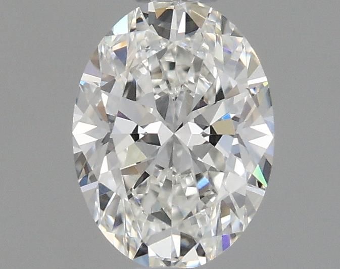 Diamante Naturale Taglio Ovale 0.4ct VG/EX G VVS1 - GIA - 5.65x4.19x2.65mm