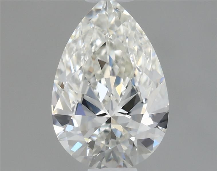 Diamante Naturale Taglio Goccia 0.49ct EX/VG I VS1 - GIA - 6.8x4.54x2.66mm