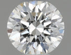 Diamante Naturale Taglio Brillante 0.23ct 3EX F VVS2 - IGI - 3.94x3.96x2.47mm