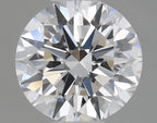 Diamante Taglio Brillante 0.41ct EX/VG/VG D VS1 - GIA - 4.71x4.76x2.92mm