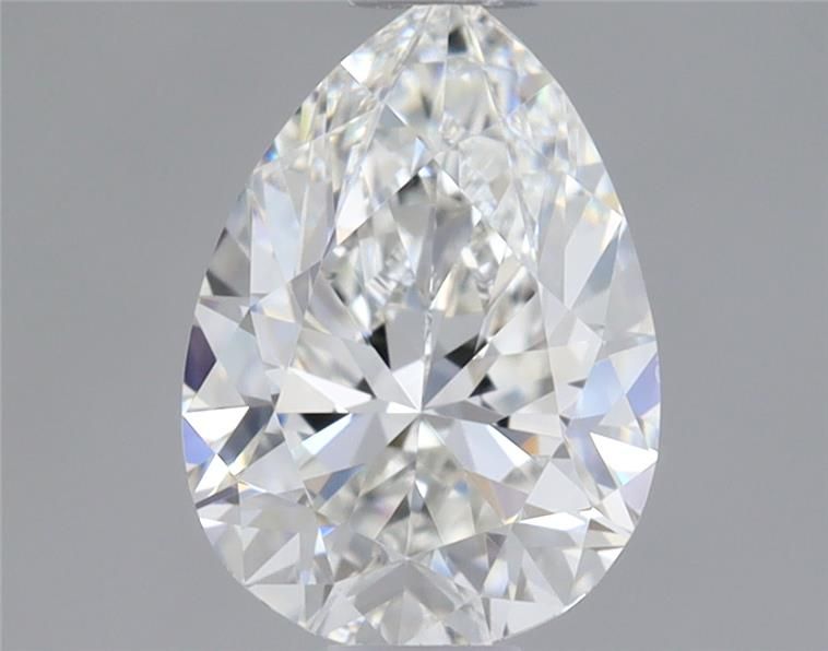 Diamante Naturale Taglio Goccia 0.6ct VG/EX G VVS2 - GIA - 6.64x4.73x3.1mm