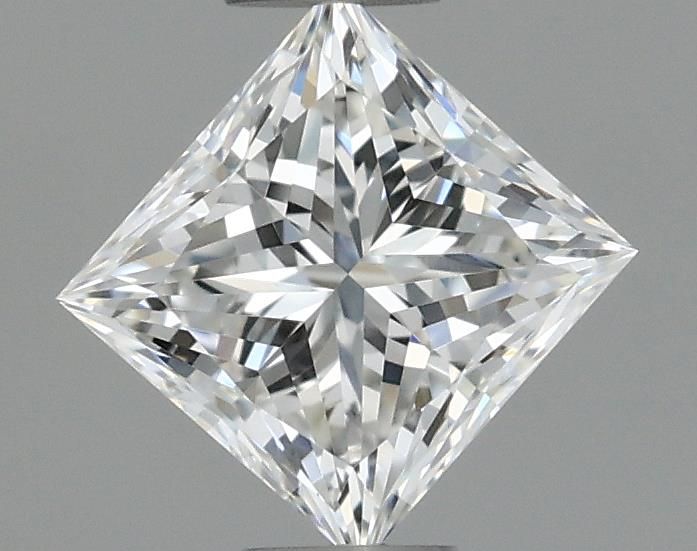 Diamante Naturale Taglio Princess 0.37ct VG/EX G VVS1 - GIA - 3.94x3.8x2.85mm