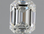 Diamante Naturale Taglio Smeraldo 0.56ct VG/EX I VVS1 - GIA - 5.15x3.88x2.7mm