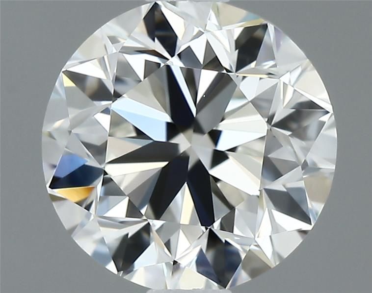Diamante Taglio Brillante 0.9ct VG/VG/EX F VVS2 - IGI - 5.95x5.99x3.86mm