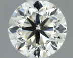Diamante Naturale Taglio Brillante 0.5ct G/VG/VG I VS1 - IGI - 4.83x4.88x3.23mm