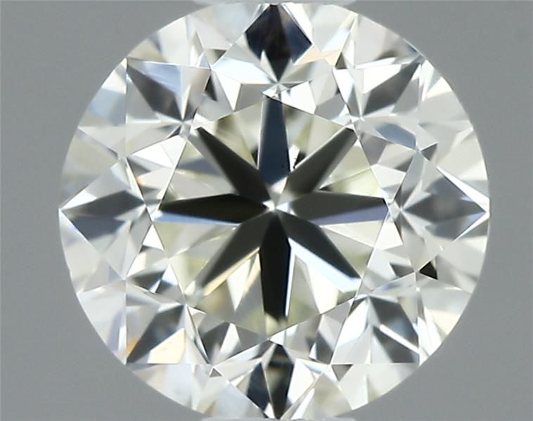 Diamante Naturale Taglio Brillante 0.5ct G/VG/VG I VS1 - IGI - 4.83x4.88x3.23mm