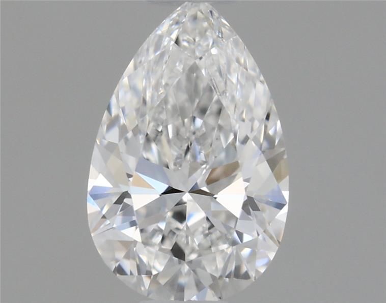 Diamante Naturale Taglio Goccia 0.37ct VG/EX E VS1 - GIA - 6.12x3.94x2.49mm